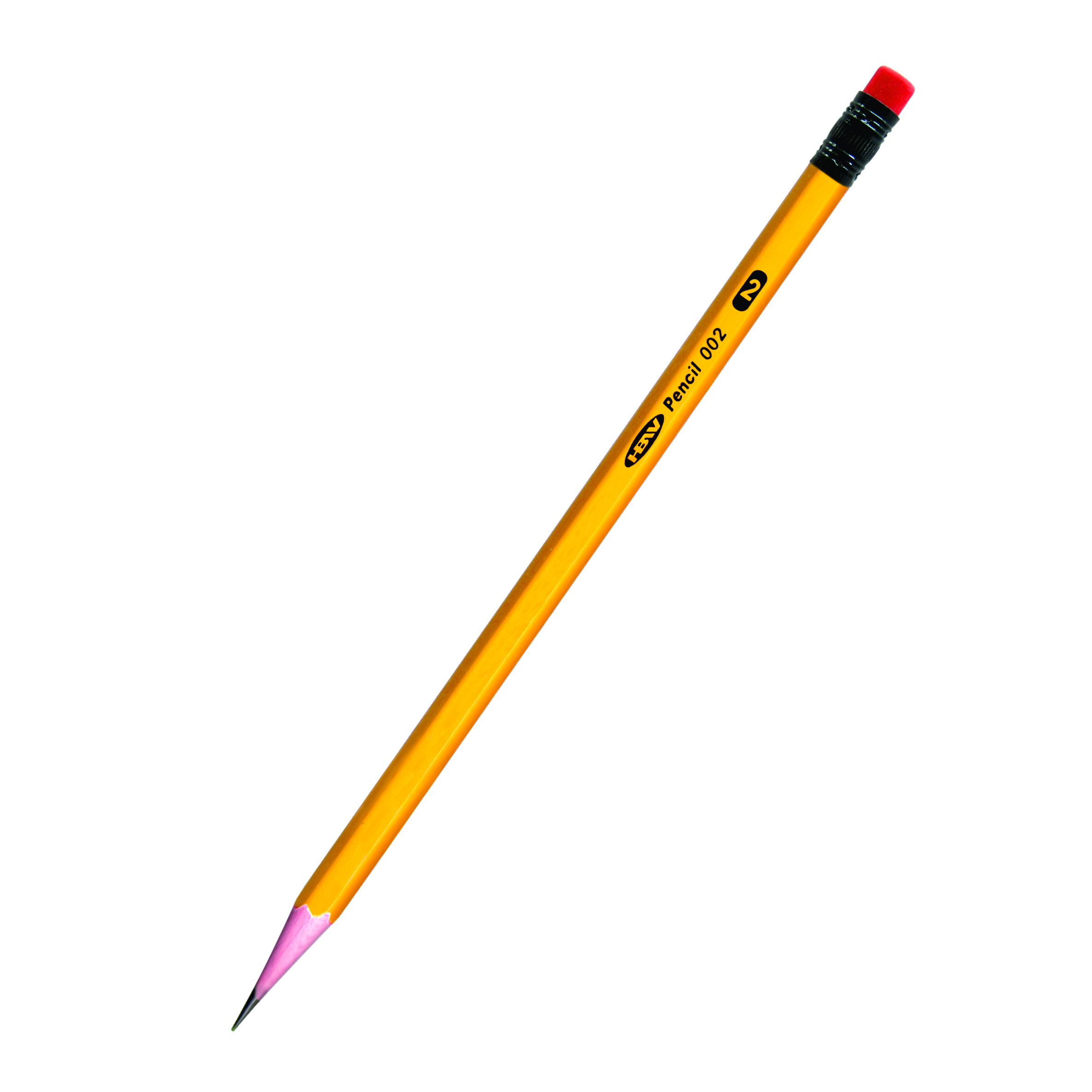 HBW Yellow Pencil 2-HB - HBW