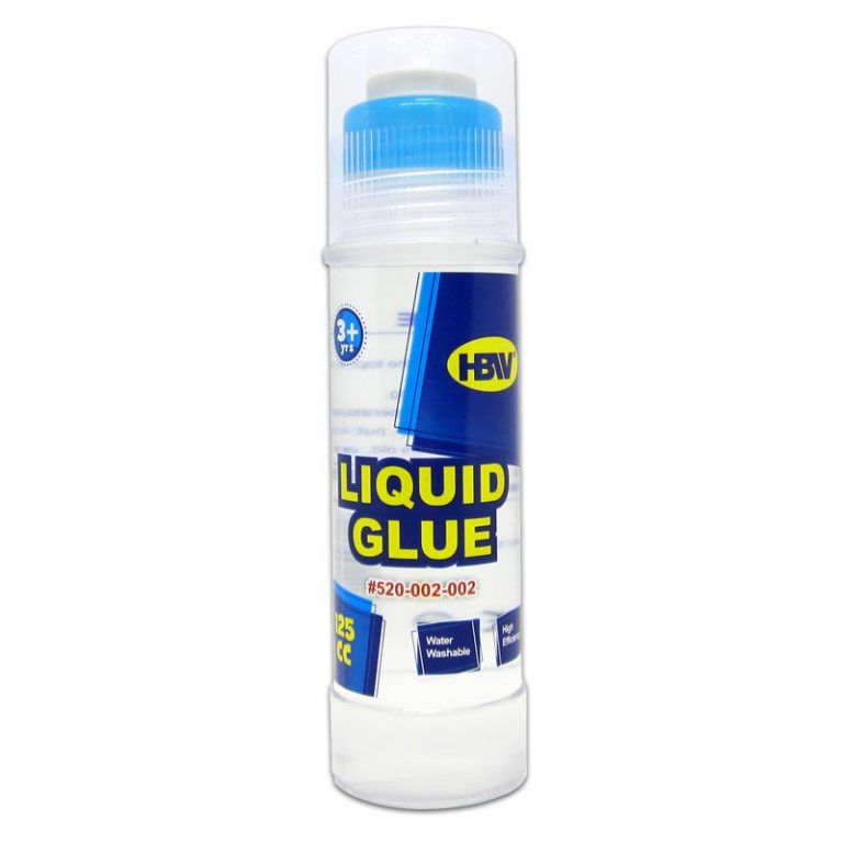 "HBW" CLEAR GLUE (LIQUID GLUE) 520002002, 125cc HBW