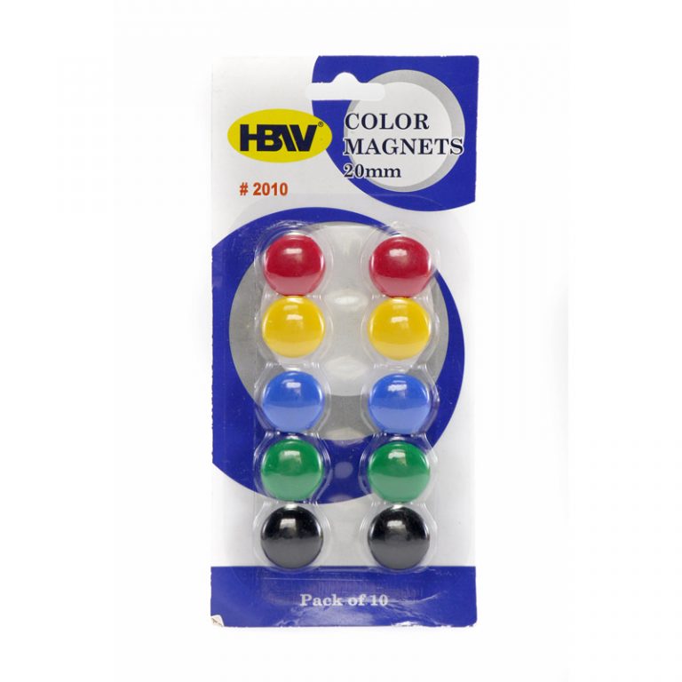 HBW Color 20mm Packed of 10 HBW