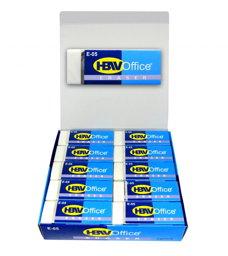 HBWOFFICE ERASER (EXTRA LARGE) E05 HBW