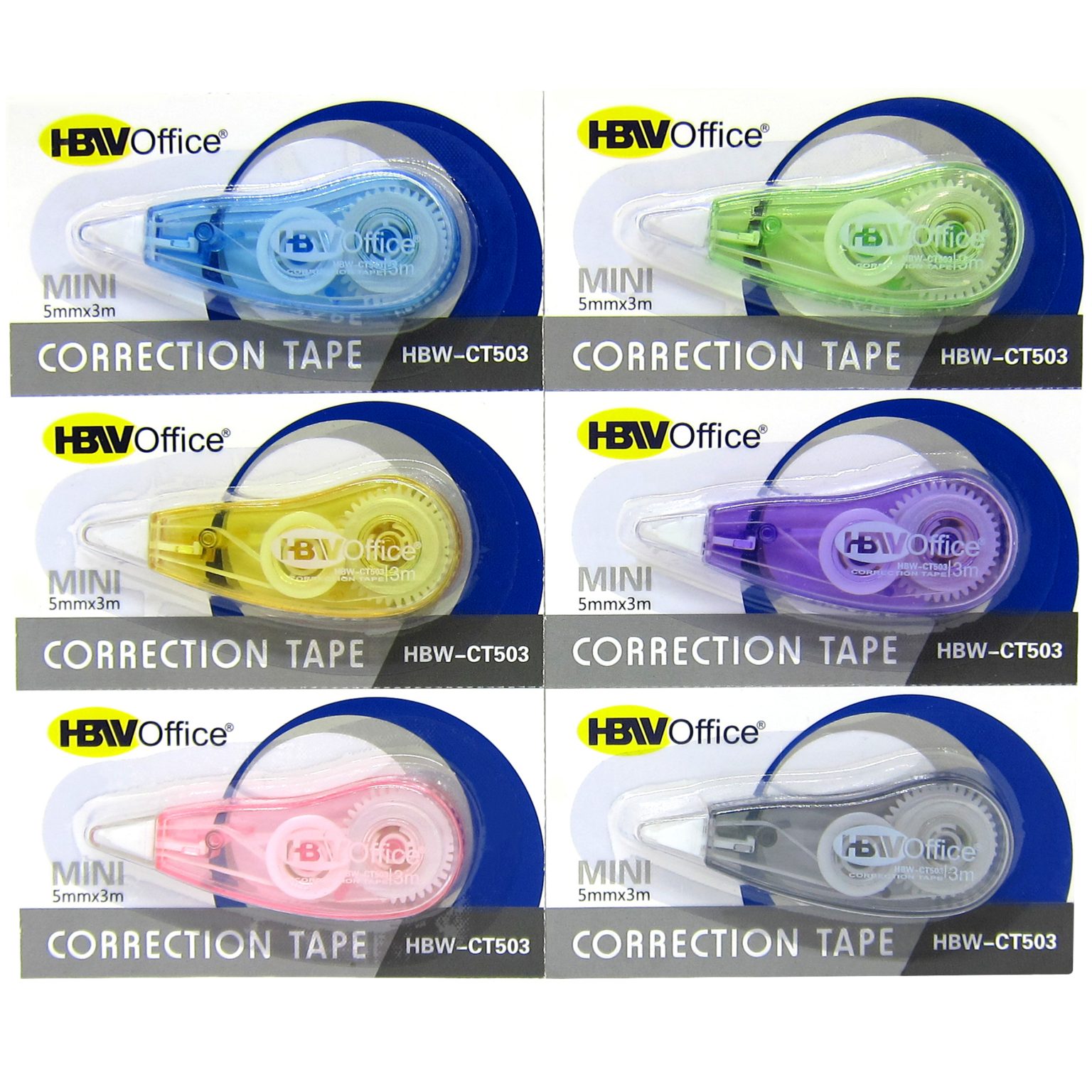 HBW Correction Tape 5mmx3m CT503 HBW