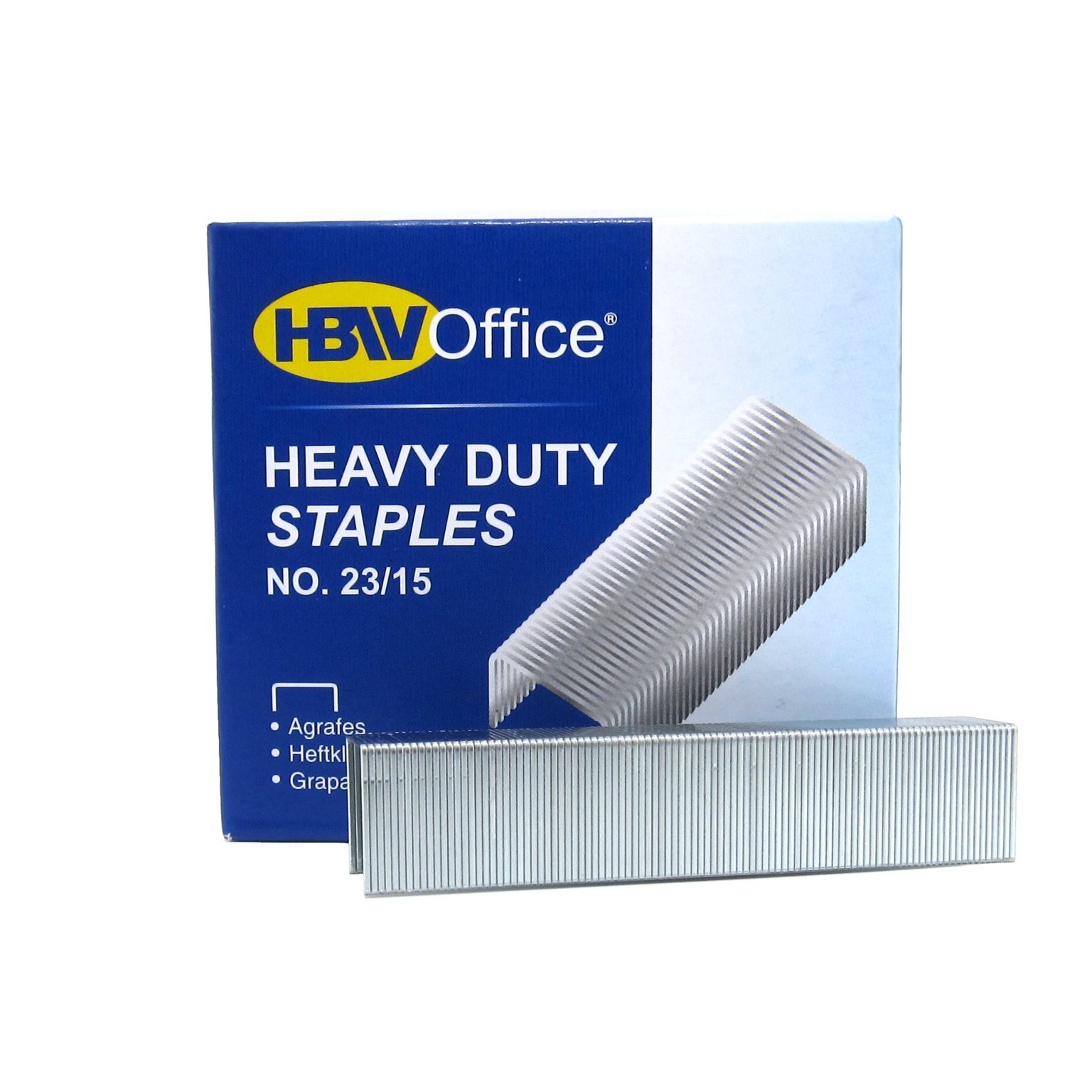 HBW STAPLE WIRE 23/15 1000 STAPLES (100Sheets) HBW