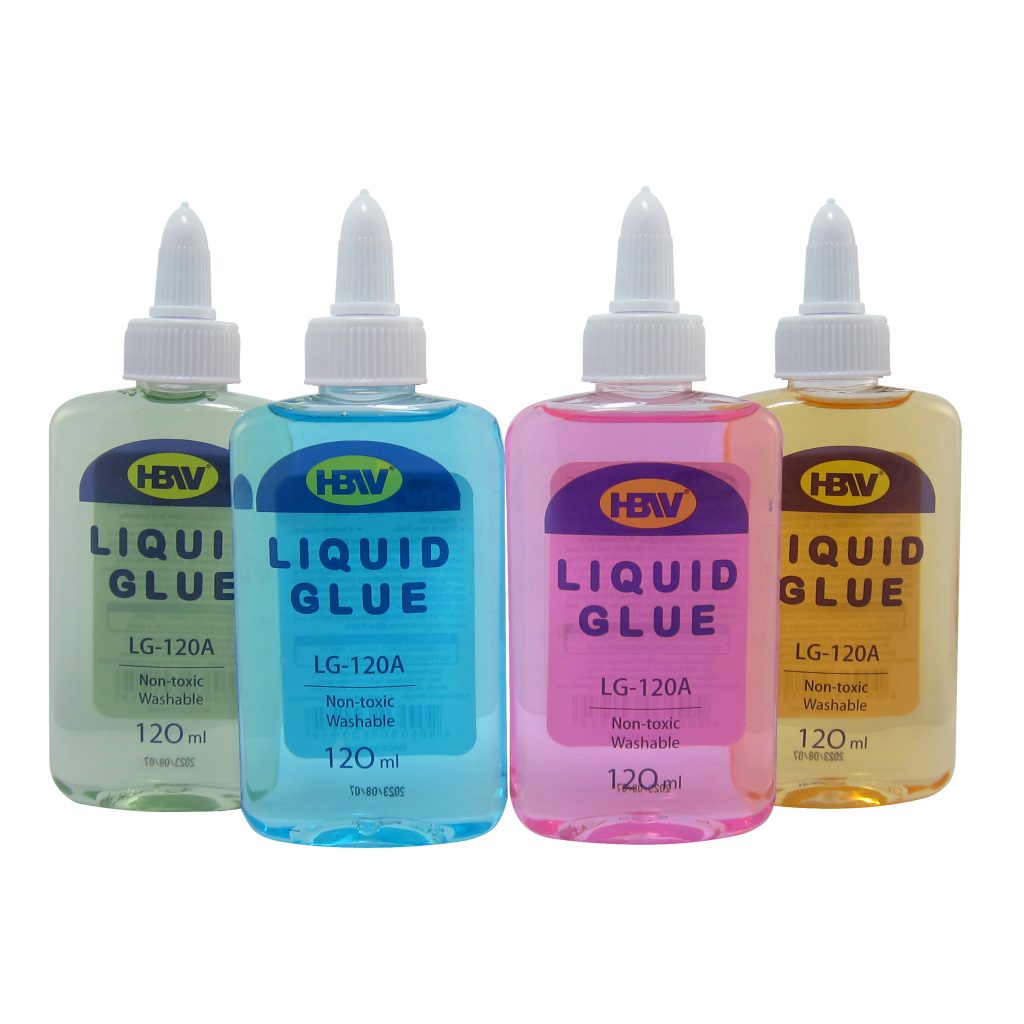 HBW Liquid Glue Clear Colored LG-120A - HBW