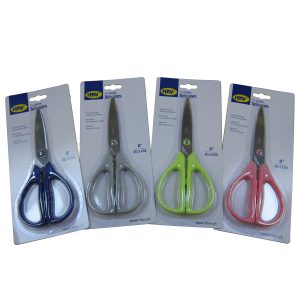 HBW PS-0020B Scissors 8 Inch 20.5cm Office Home Use Assorted Color